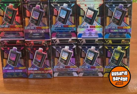 Electrónica - V-play descartable - En Venta