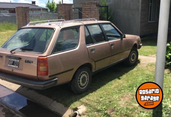 Autos - Renault 18 break 1987 Nafta 94700Km - En Venta