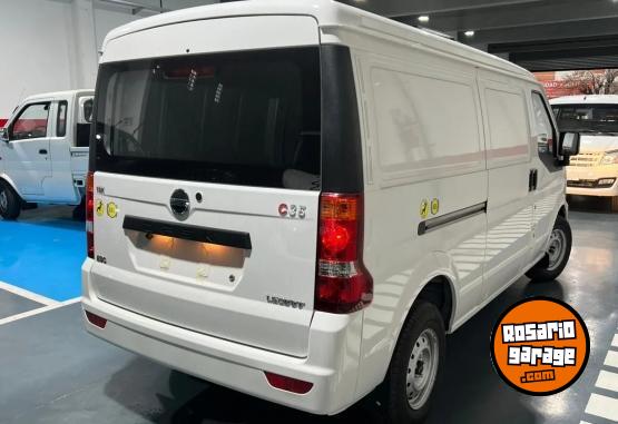 Utilitarios - DFSK C35 VAN CARGO 2025 Nafta 0Km - En Venta