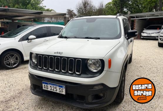 Camionetas - Jeep Renegade 1.8 sport 2017 Nafta 92000Km - En Venta