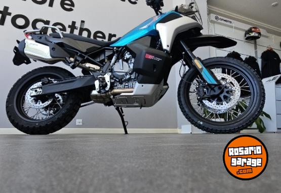 Motos - CF ENTREGA INMEDIATA 800MT-X 2025 Nafta 0Km - En Venta