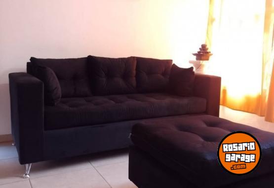 Hogar - Oferta Imperdible🎉✨ SOF GAMA FULL + CAMASTRO! ❤️ Pana Original anti mancha!  👉Anti desgarro - En Venta