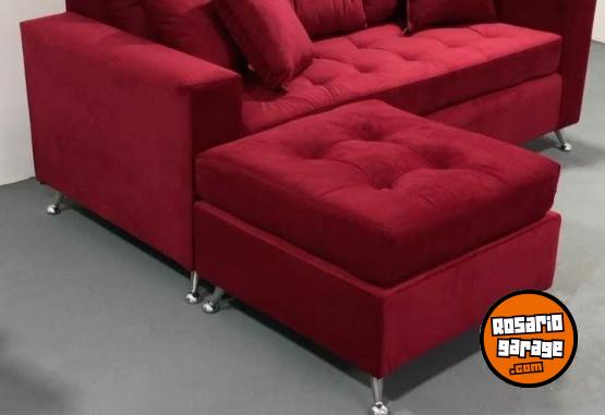 Hogar - Oferta Imperdible🎉✨ SOF GAMA FULL + CAMASTRO! ❤️ Pana Original anti mancha!  👉Anti desgarro - En Venta