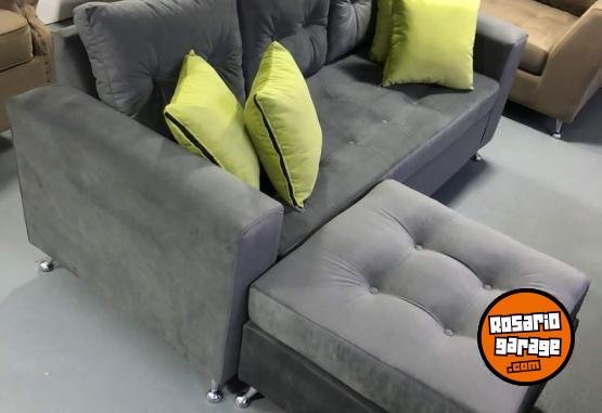 Hogar - Oferta Imperdible🎉✨ SOF GAMA FULL + CAMASTRO! ❤️ Pana Original anti mancha!  👉Anti desgarro - En Venta