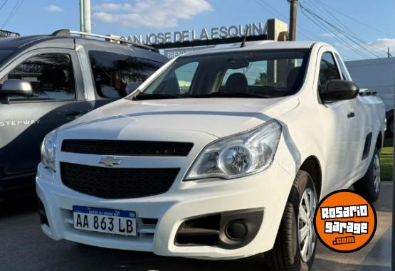 Camionetas - Chevrolet Montana 2017 Nafta 88000Km - En Venta