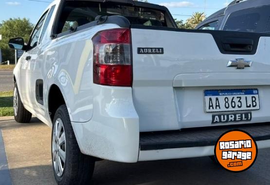 Camionetas - Chevrolet Montana 2017 Nafta 88000Km - En Venta