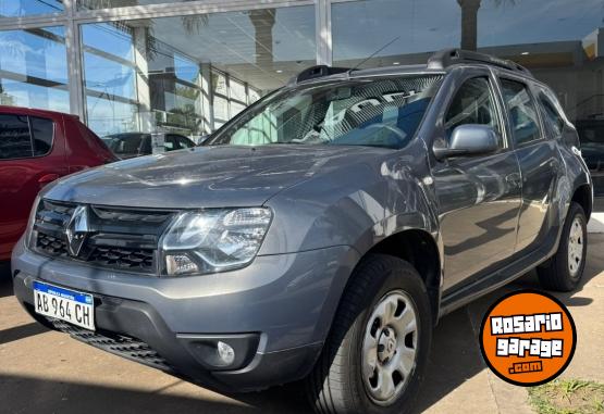 Autos - Renault Duster 2017 GNC 103000Km - En Venta