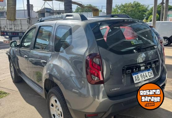 Autos - Renault Duster 2017 GNC 103000Km - En Venta