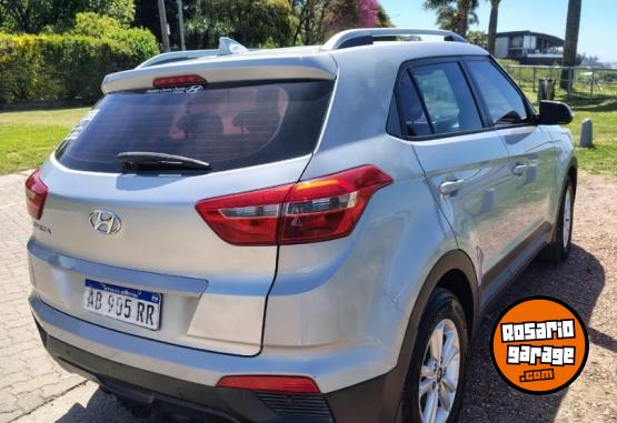 Camionetas - Hyundai Creta 2017 Nafta 102000Km - En Venta