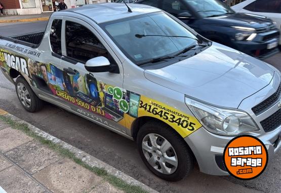 Utilitarios - Chevrolet Montana 2016 Nafta 95000Km - En Venta