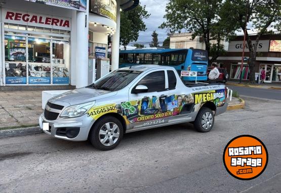 Utilitarios - Chevrolet Montana 2016 Nafta 95000Km - En Venta