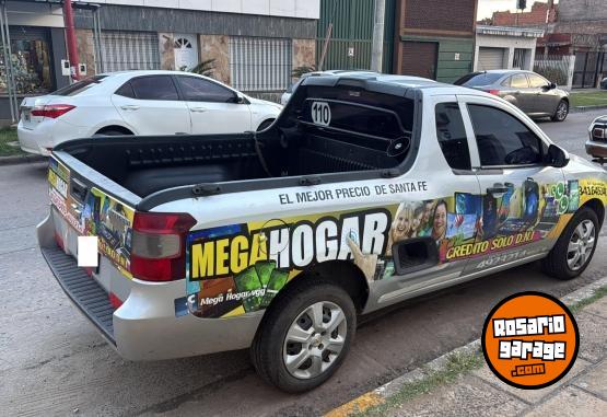 Utilitarios - Chevrolet Montana 2016 Nafta 95000Km - En Venta