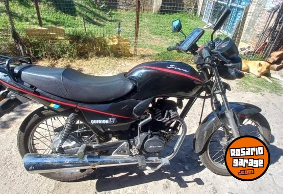 Motos - Otra marca Siam Quirion 150 2023 Nafta 33000Km - En Venta