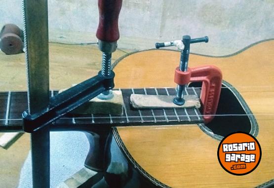 Instrumentos Musicales - ARREGLOS Y CALIBRACIN DE GUITARRAS Y BAJOS. - En Venta