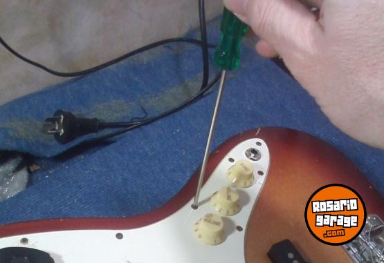 Instrumentos Musicales - ARREGLOS Y CALIBRACIN DE GUITARRAS Y BAJOS. - En Venta