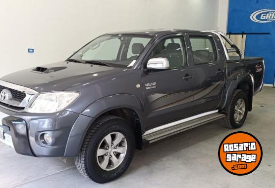 Camionetas - Toyota HILUX SRV 2009 Diesel 146230Km - En Venta