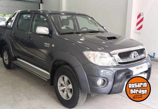 Camionetas - Toyota HILUX SRV 2009 Diesel 146230Km - En Venta
