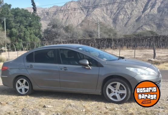 Autos - Peugeot 408 allure + nav 2013 Nafta 126000Km - En Venta
