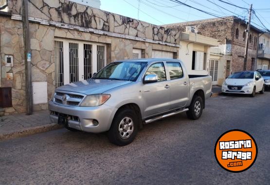 Camionetas - Toyota Hilux 2005 Diesel 415000Km - En Venta