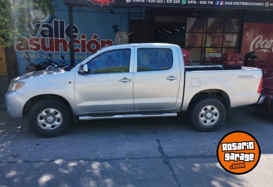 Camionetas - Toyota Hilux 2005 Diesel 415000Km - En Venta