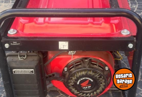 Herramientas - Generador Honda 13,5 hp - En Venta