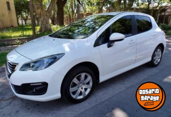 Autos - Peugeot 308 C/Navegador 2018 Nafta 125896Km - En Venta