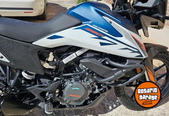 Motos - Ktm Adventure 250 2024 Nafta 1700Km - En Venta