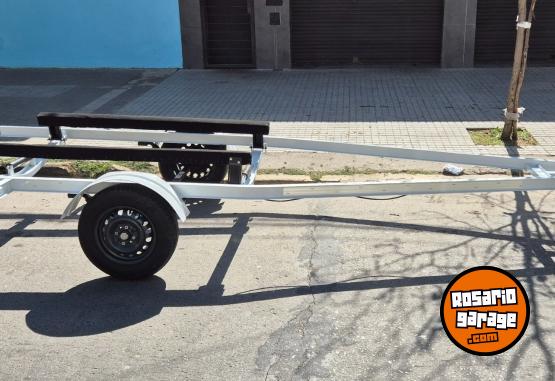 Otros (Náutica) - Trailer Rutero. Homologable. Reforzado. De IPN (doble T) - En Venta