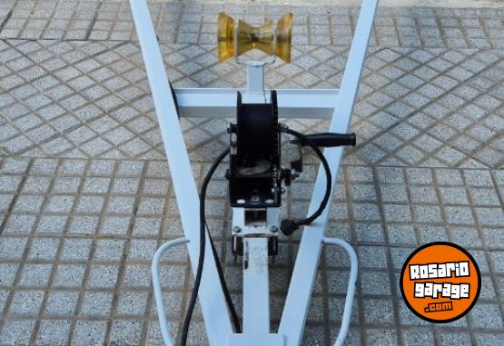 Otros (Náutica) - Trailer Rutero. Homologable. Reforzado. De IPN (doble T) - En Venta