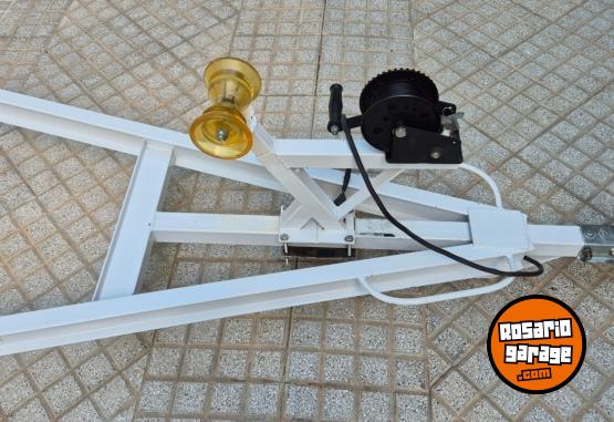 Otros (Náutica) - Trailer Rutero. Homologable. Reforzado. De IPN (doble T) - En Venta