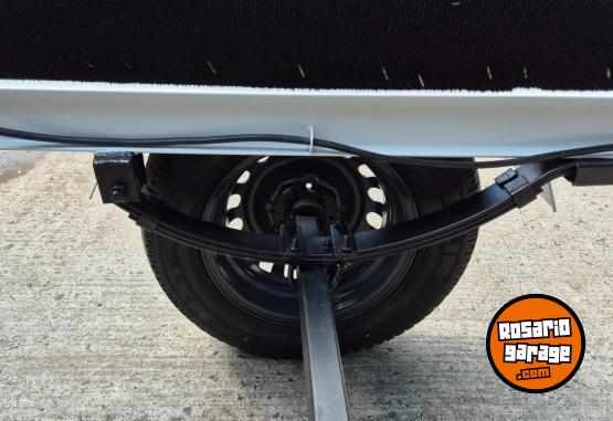 Otros (Náutica) - Trailer Rutero. Homologable. Reforzado. De IPN (doble T) - En Venta