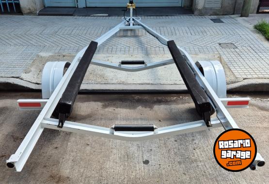 Otros (Náutica) - Trailer Rutero. Homologable. Reforzado. De IPN (doble T) - En Venta