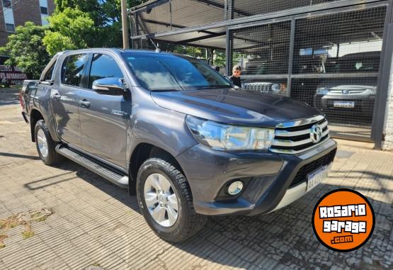 Camionetas - Toyota HILUX SRV 2.8 2016 Diesel - En Venta