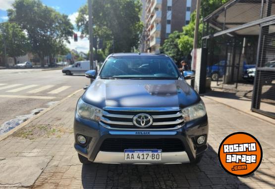 Camionetas - Toyota HILUX SRV 2.8 2016 Diesel - En Venta