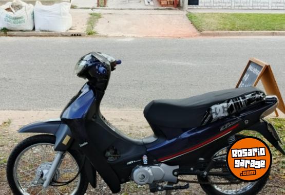 Motos - Zanella Zb 110cc 2017 Nafta 4000Km - En Venta