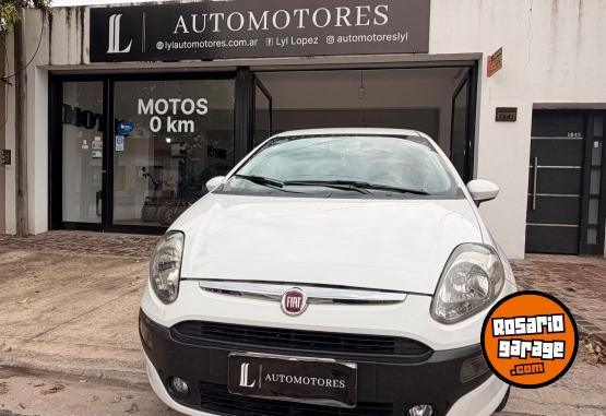 Autos - Fiat Punto Attractive 1.4 2014 GNC 170000Km - En Venta