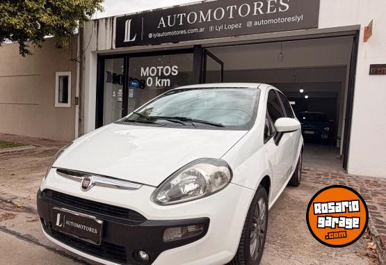 Autos - Fiat Punto Attractive 1.4 2014 GNC 170000Km - En Venta