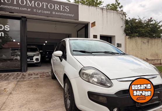 Autos - Fiat Punto Attractive 1.4 2014 GNC 170000Km - En Venta