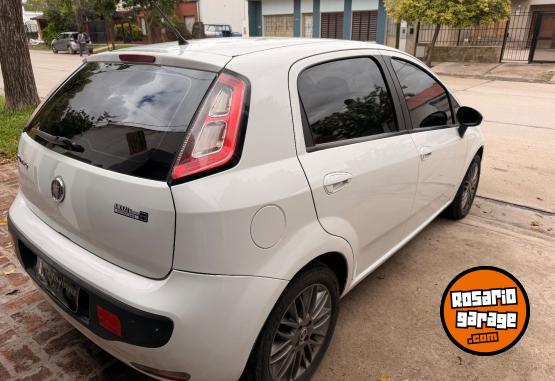 Autos - Fiat Punto Attractive 1.4 2014 GNC 170000Km - En Venta