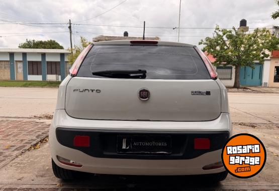Autos - Fiat Punto Attractive 1.4 2014 GNC 170000Km - En Venta