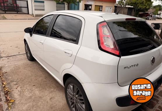 Autos - Fiat Punto Attractive 1.4 2014 GNC 170000Km - En Venta