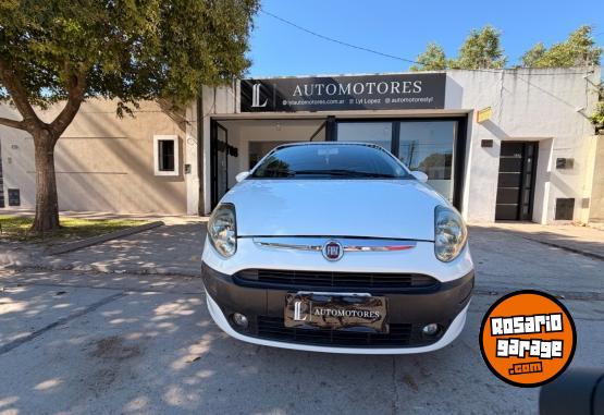 Autos - Fiat Punto Attractive 1.4 2014 GNC 170000Km - En Venta