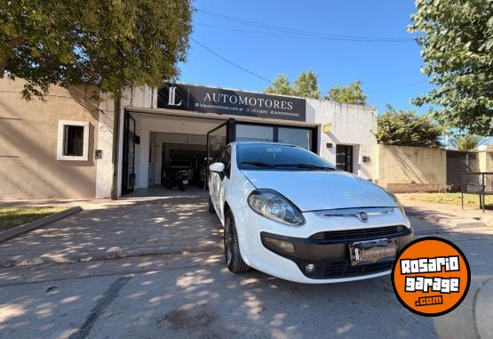 Autos - Fiat Punto Attractive 1.4 2014 GNC 170000Km - En Venta