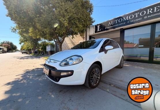 Autos - Fiat Punto Attractive 1.4 2014 GNC 170000Km - En Venta