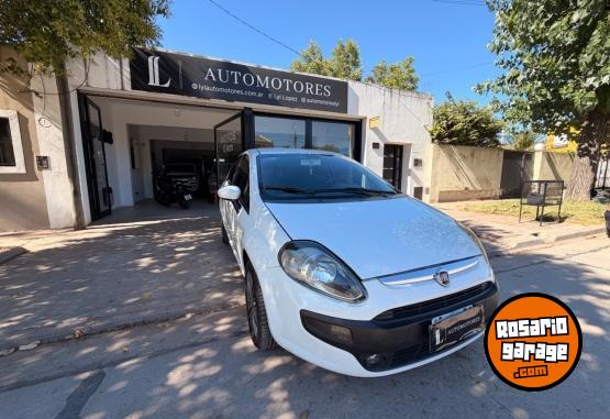 Autos - Fiat Punto Attractive 1.4 2014 GNC 170000Km - En Venta