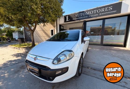Autos - Fiat Punto Attractive 1.4 2014 GNC 170000Km - En Venta
