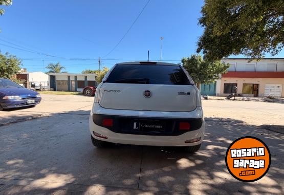 Autos - Fiat Punto Attractive 1.4 2014 GNC 170000Km - En Venta