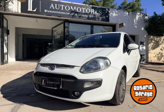 Autos - Fiat Punto Attractive 1.4 2014 GNC 170000Km - En Venta