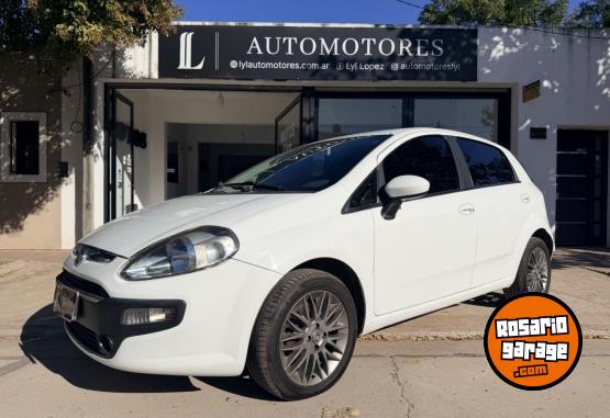 Autos - Fiat Punto Attractive 1.4 2014 GNC 170000Km - En Venta