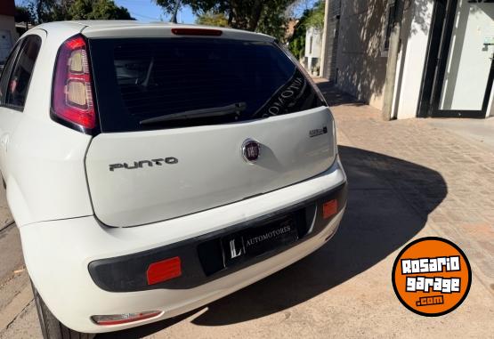 Autos - Fiat Punto Attractive 1.4 2014 GNC 170000Km - En Venta